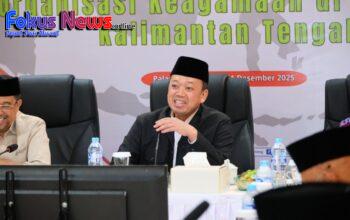 Percepat Sertipikasi Tanah Wakaf di Kalteng, Menteri Nusron: Jangan Sampai Rumah Tuhan Tidak Terurus