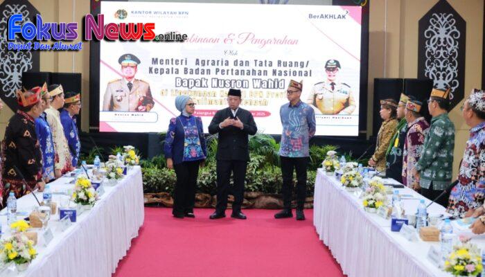 Menteri Nusron Tekankan Meritokrasi dalam Pengembangan SDM Kementerian ATR/BPN