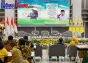 Jadi Pembicara Kunci di Seminar DPP Golkar, Menteri Nusron: Reforma Agraria Upaya Mengurangi Kemiskinan