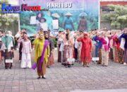 Kementerian ATR/BPN Gelar Upacara Peringatan Hari Ibu ke-97: Penghargaan Bangsa terhadap Perjuangan Perempuan