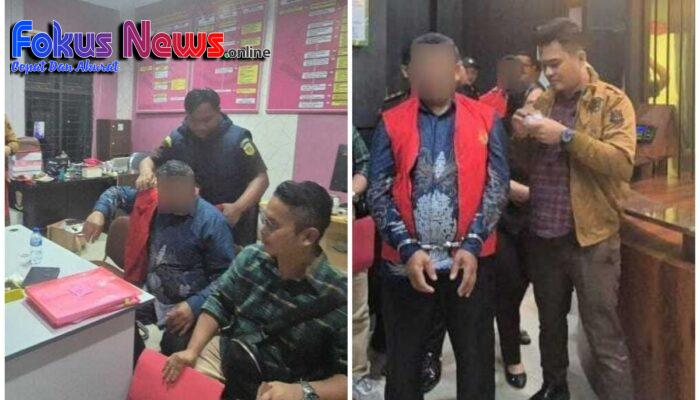 Kejaksaan Negeri Tapanuli Utara Tetapkan Tersangka Kepala Desa Hutalontung Dugaan Pidana Korupsi Dana Desa Dan Alokasi Dana Desa TA 2023-2024