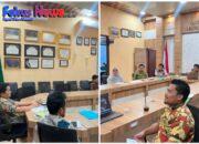 Kantor Pertanahan Kabupaten Tapanuli Utara Ikuti Rapat Monitoring dan Evaluasi Percepatan Penyelesaian Tunggakan Bersama Kakanwil BPN Sumatera Utara