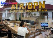 Kantor Pertanahan Kabupaten Tapanuli Utara Gelar Rapat Evaluasi Residu PTSL dan Tunggakan Berkas