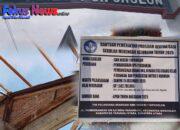 Dapat Proyek Swakelola Rp 1.5M SMK Negeri 1 Sipoholon, Warga : Manceket Lomok-lomok Ma!