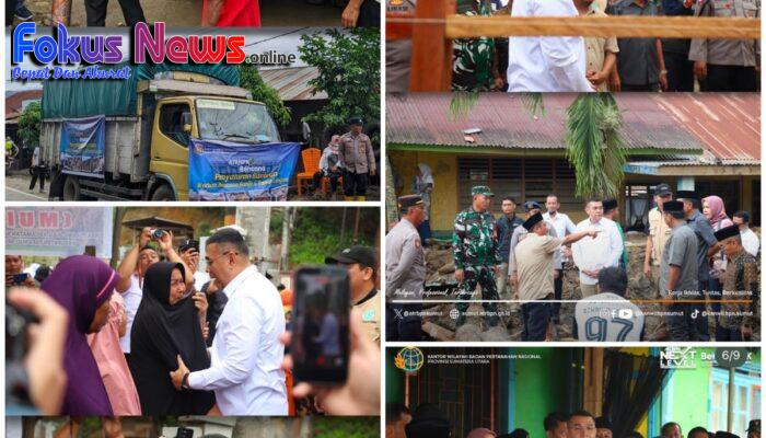 Wakil Menteri Agraria dan Tata Ruang/Wakil Kepala Badan Pertanahan Nasional melakukan kunjungan langsung ke Desa Tolang Julu