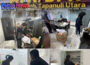 Kantor Pertanahan Kabupaten Tapanuli Utara Laksanakan Kegiatan Jumat Bersih