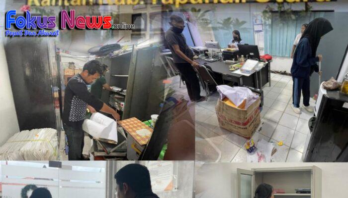 Kantor Pertanahan Kabupaten Tapanuli Utara Laksanakan Kegiatan Jumat Bersih