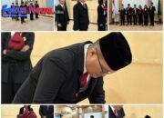 Kantor Pertanahan Kabupaten Tapanuli Utara Ikuti Pelaksanaan Pengambilan Sumpah MPPD Provinsi Sumatera Utara Tahun 2025 Secara Daring