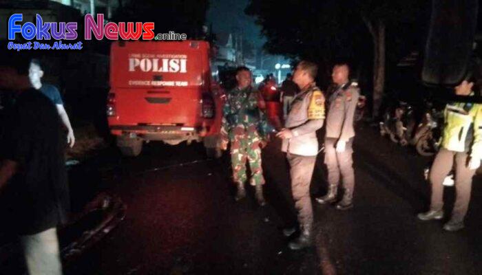 Kapolres Bitung Dampingi Forkopimda Saat Penanganan Kebakaran Aertembaga