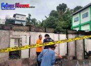 Kebakaran Dua Rumah di Bitung Timur, Polisi Pastikan Tidak Ada Korban Jiwa