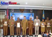 Walikota Serahkan DPA SKPD TA 2026, pelaksanaan Anggaran Pendapatan dan Belanja Daerah (APBD) 