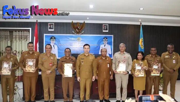 Walikota Serahkan DPA SKPD TA 2026, pelaksanaan Anggaran Pendapatan dan Belanja Daerah (APBD) 