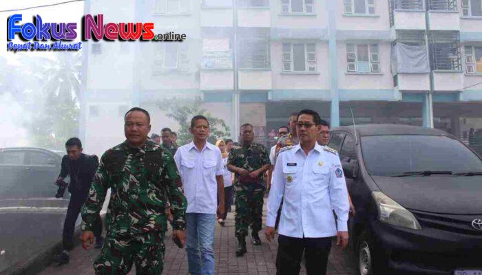 Kodim 1310/Bitung Gelar Karya Bakti Dukung Percepatan Yon TP TNI AD