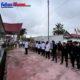 Kantor Pertanahan Kabupaten Tapanuli Utara Melaksanakan Apel Pagi