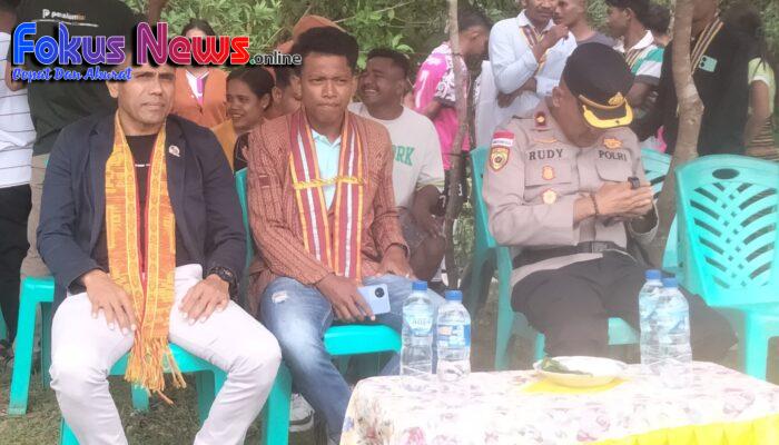 Advokat Melkianus Conterius Seran S.H.,MH.,C.Me Resmi Membuka Turnamen IMADAR Cup, Begini Pesan yang Disampaikan