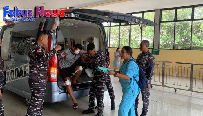 Kodaeral VIII Bantu Korban dan Keluarga Pasca Kejadian Melonguane