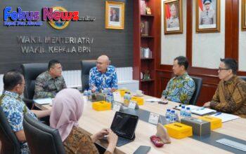 Terima Kunjungan Wamenlu, Wamen Ossy Bicarakan Hak Atas Tanah bagi WNA dan Diaspora