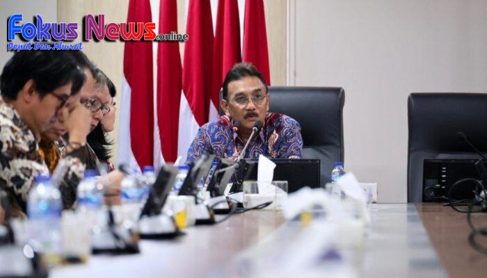 Kick Off RUU Administrasi Pertanahan, Sekjen ATR/BPN: Wujudkan Sistem Administrasi Pertanahan yang Akuntabel dan Terintegrasi