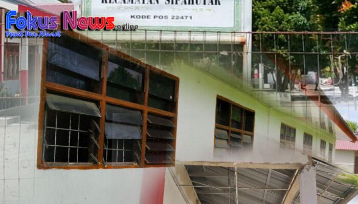 Revitalisasi Sekolah SD 173166 Sipahutar Belum Kelar, Dana Bos Juga Rawan Penyelewengan