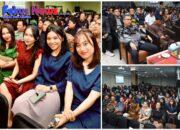 Kantor Pertanahan Kabupaten Tapanuli Utara Mengikuti Perayaan Natal di Lingkungan Kanwil BPN Provinsi Sumatera Utara