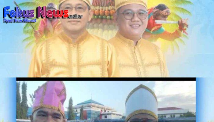 POLA Kota Bitung Maknai Pagelaran Adat Tulude sebagai Wujud Syukur dan Kebersamaan