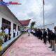 Kantor Pertanahan Kabupaten Tapanuli Utara Melaksanakan Apel Pagi