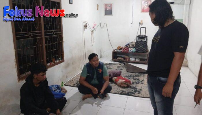 Pelaku Penggelapan Sepeda Motor milik Rental di Balige Berhasil Ditangkap Tim Jatanras Polres Toba di Kota Medan