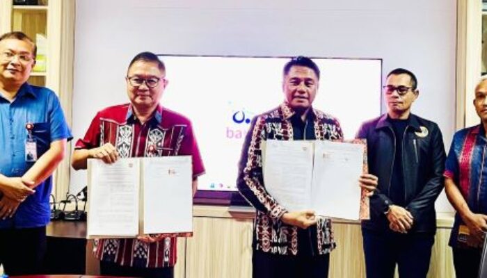 Direktur Utama Bank NTT, Charlie Paulus, siap mendukung kebijakan PemKab Rote Ndao melalui penyediaan layanan perbankan terintergrasi