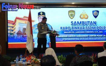 POLRI Gelar Giat Bertajuk Konsolidasi Asesor Assesment Center Polri Tahun 2026 Untuk Mewujudkan SDM Unggul