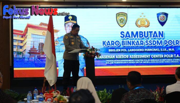 POLRI Gelar Giat Bertajuk Konsolidasi Asesor Assesment Center Polri Tahun 2026 Untuk Mewujudkan SDM Unggul