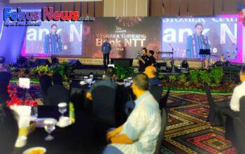 Direktur Charlie Paulus Bank NTT Ajak Pengusaha Tionghoa Perkuat Sektor Riil pada Customer Gathering 2026 di Kupang