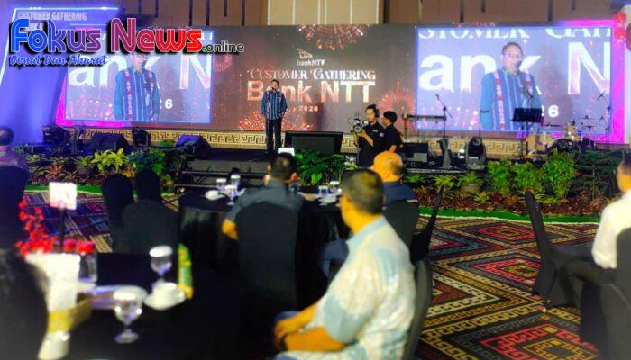 Direktur Charlie Paulus Bank NTT Ajak Pengusaha Tionghoa Perkuat Sektor Riil pada Customer Gathering 2026 di Kupang