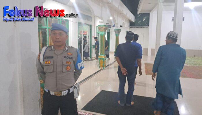 Polres Toba Siagakan Personel Amankan Ibadah Tarawih Selama Ramadhan