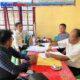 Kantor Pertanahan Kabupaten Tapanuli Utara Laksanakan Pengumpulan dan Verifikasi Berkas PTSL di Kecamatan Pangaribuan