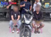 Tak Berkutik! Spesialis Curanmor Masjid dan Rumah Sakit Bitung, Diciduk Polisi