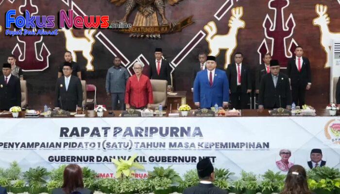 Capaian Setahun Melki–Johni di NTT: Kemiskinan Turun, Stunting dan Struktur Kerja Jadi Sorotan