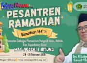 Optimalkan Bulan Suci, MTsN 1 Bitung Hadirkan Pesantren Ramadhan Inspiratif
