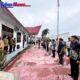 Teguhkan Disiplin dan Integritas Apel Pagi, Kantor Pertanahan Kabupaten Tapanuli Utara Laksanakan Rutinitas Apel Pagi