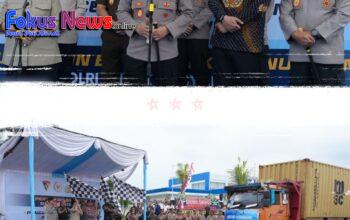 Polri Berikan 22 Kontainer Bantuan Kemanusiaan untuk Korban Bencana di Sumatera