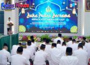 Berikan Tausiah di Buka Bersama KASAL, Menteri Nusron: Negara Besar Mampu Ciptakan Rasa Aman