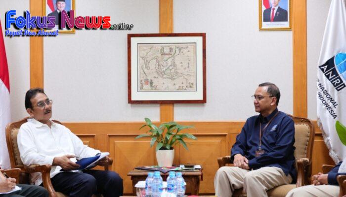 Koordinasi Sekjen ATR/BPN Bersama Kepala ANRI: Perkuat Tata Kelola Arsip Pertanahan di Era Digital