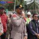 Kapolres Toba Pimpin Langsung Pengamanan Aksi Unjuk Rasa Damai Serikat Buruh PT TPL