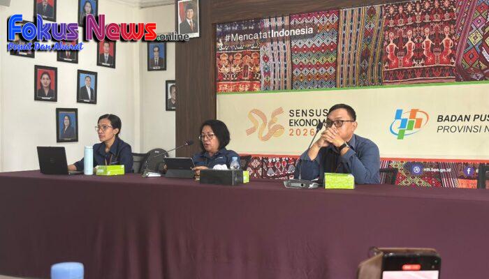NTP NTT Februari 2026 Turun 0,19 Persen, Sub sektor Peternakan Tertinggi
