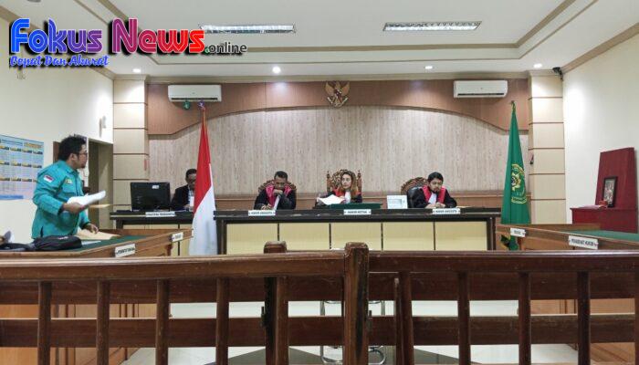 Relaas Sidang Iswandi vs PT SIS di PHI Banjarmasin