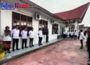 Apel Pagi, Kantor Pertanahan Kabupaten Tapanuli Utara Teguhkan Disiplin dan Integritas 