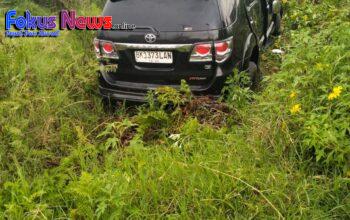 Toyota Fortuner Tabrak Pengendara Sepeda Motor Beat Tewas Usai Dibawa ke Rumah Sakit HKBP Balige