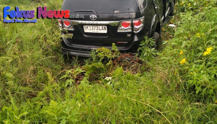Toyota Fortuner Tabrak Pengendara Sepeda Motor Beat Tewas Usai Dibawa ke Rumah Sakit HKBP Balige
