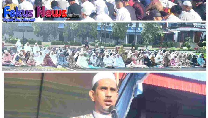 Di Balik Mimbar Idulfitri, Sadat Minabari Tampilkan Sosok ASN Multi Talenta