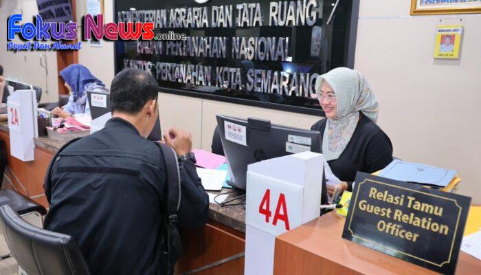 Penuhi Kebutuhan Masyarakat, Seluruh Kantor Pertanahan di Jawa Tengah Tetap Buka Selama Libur Nyepi dan Idulfitri 1447 H