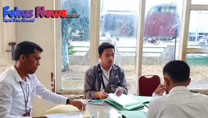 Kantor Pertanahan Kabupaten Tapanuli Utara Laksanakan Pengumpulan Data Yuridis PTSL di Desa Pakpahan dan Batumanumpak